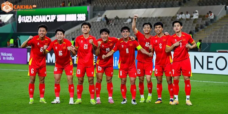 cuộc đại chiến hứa hẹn cực kỳ hấp dẫn giữa U23 Việt Nam vs U23 Trung Quốc